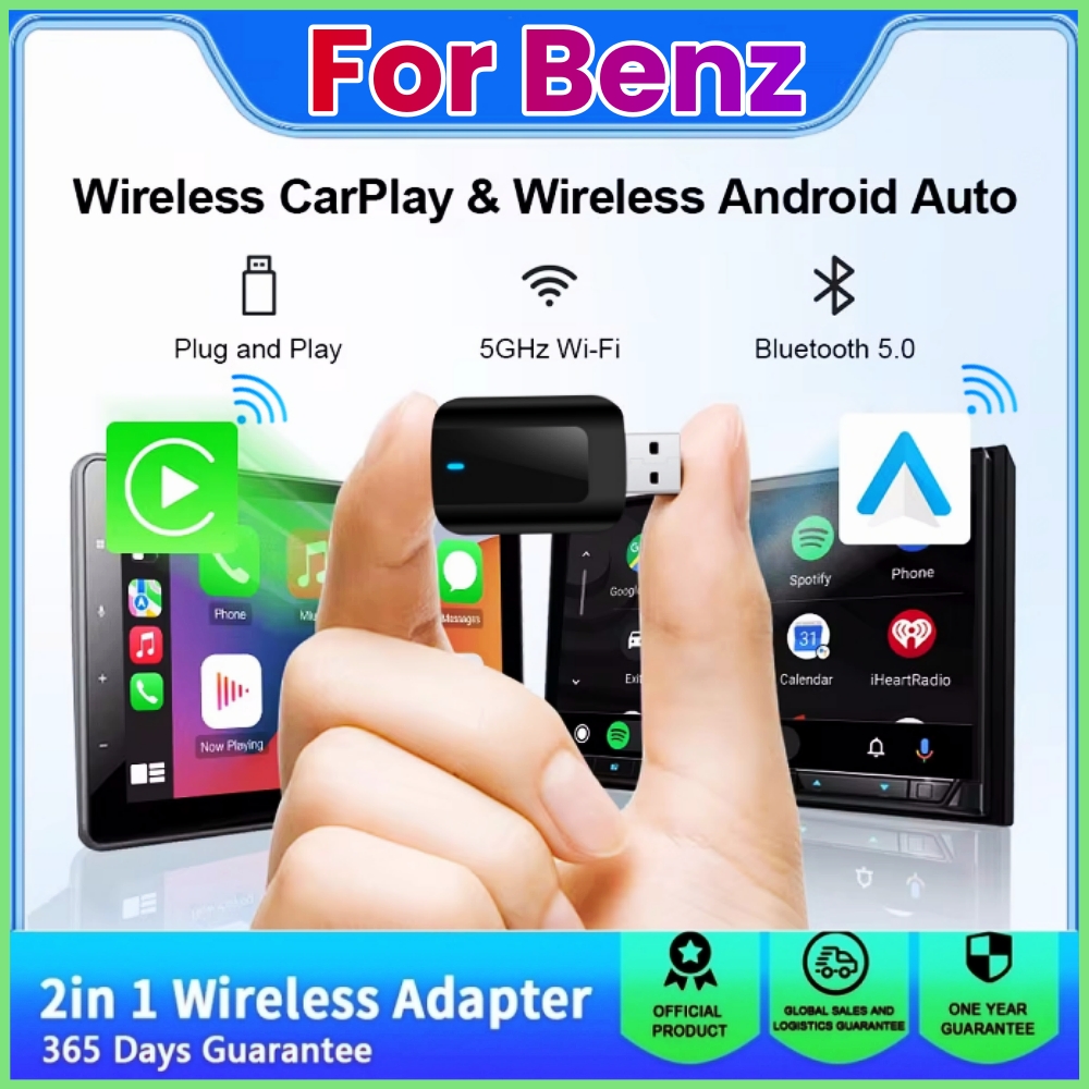 Car Electronics - Nowy mini bezprzewodowy adapter Carplay Android