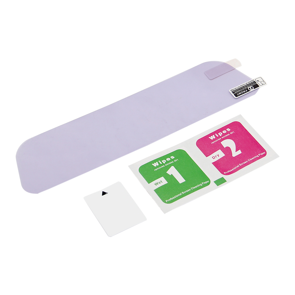 Anti Glare Car Rearview Mirror Film - 1 zestaw uniwersalne wnętrze samochodu lusterko