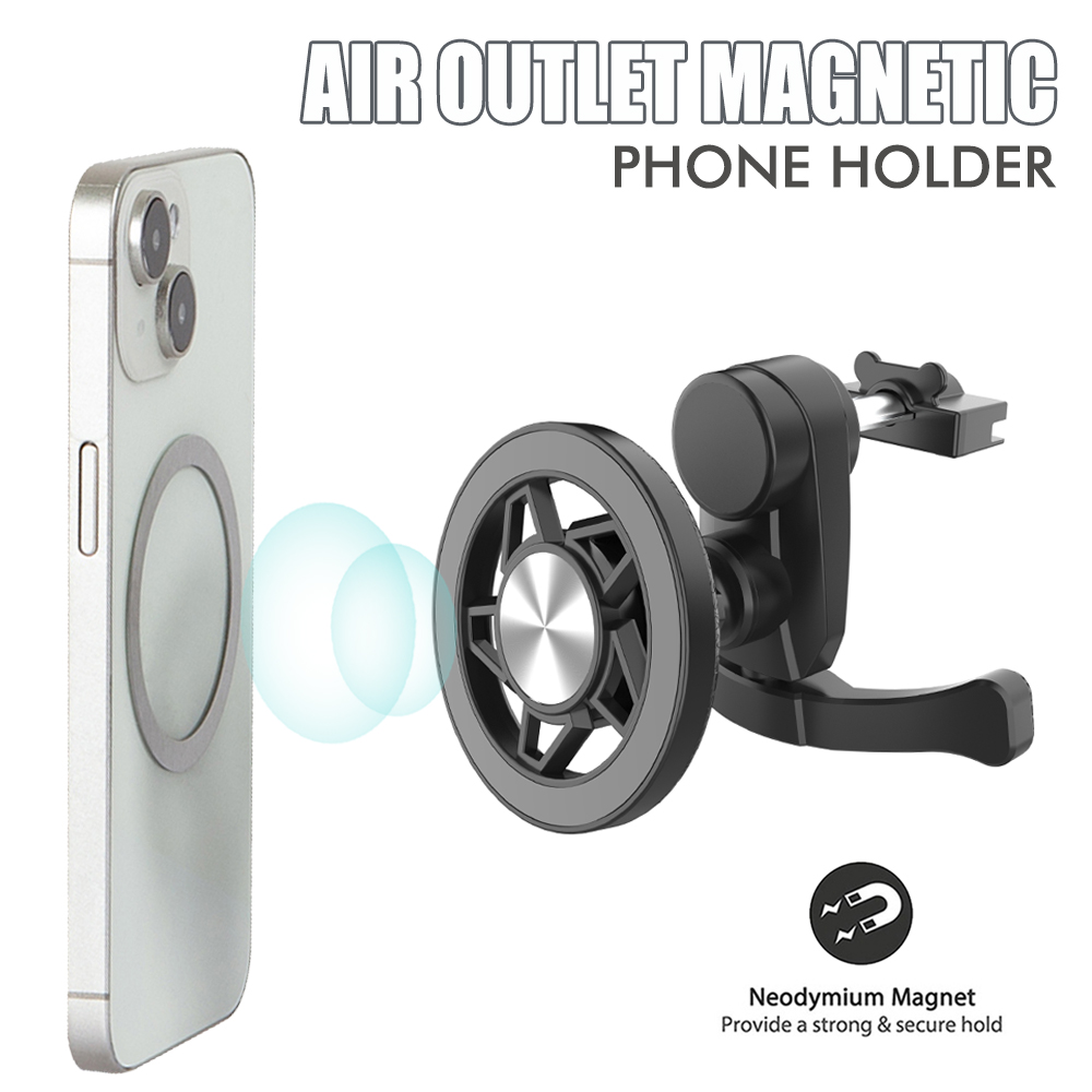 Magnetic Phone Holder For Car Vent - Uchwyt na telefon do samochodu –