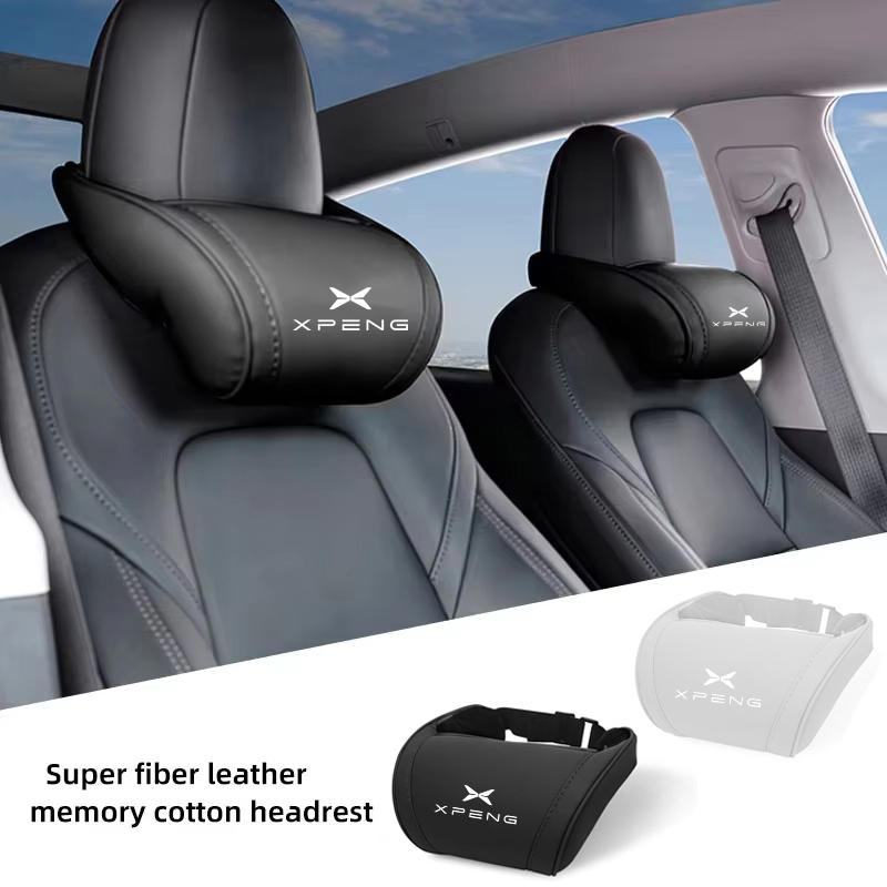 Memory Foam Car Neck Pillow Lumbar Support - Poduszka pod głowę do samochodu Xpeng