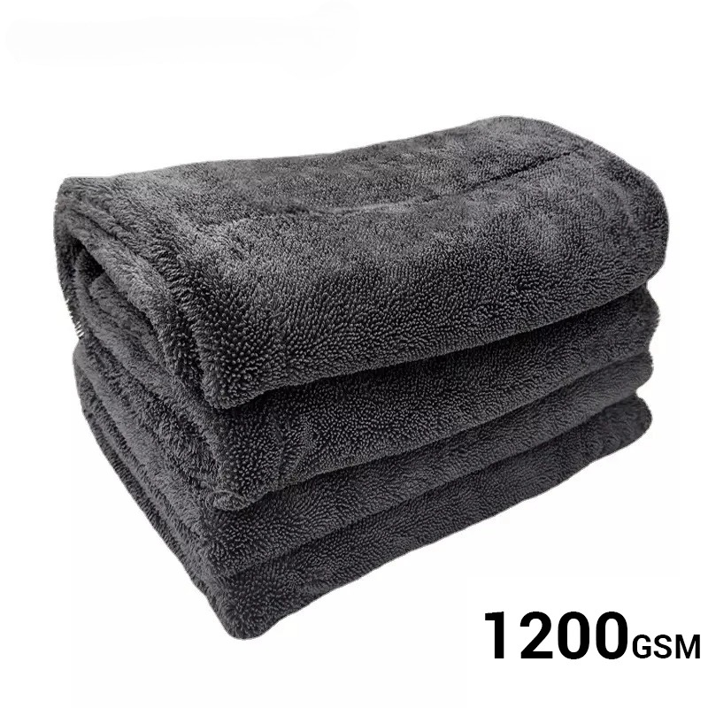 Microfiber Car Drying Towel Super Absorbent - Ręcznik do mycia samochodu z mikrofibry