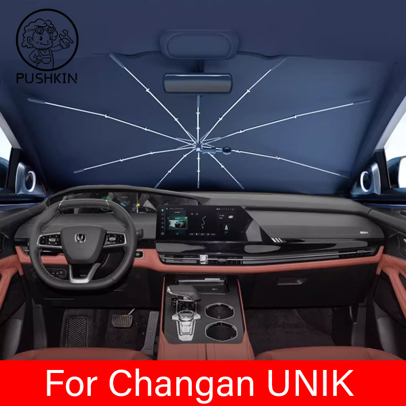Car Sunshade Windshield Umbrella Foldable - Dla Changan UNIK 2024 2025 2026