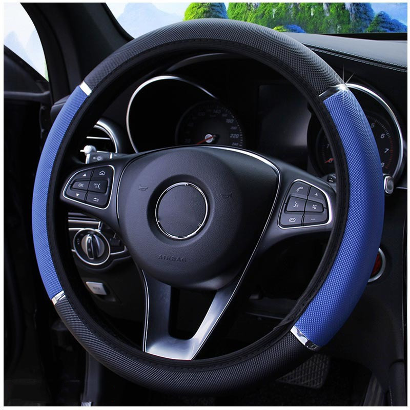 Car Steering Wheel Cover Anti Slip Breathable - Nowe antypoślizgowe pokrowce na kierownicę z