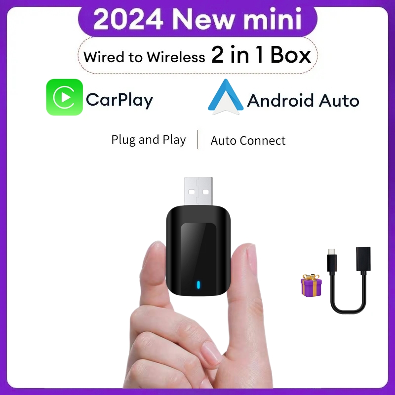 Nowy mini bezprzewodowy adapte – Car Electronics recenzja i cena