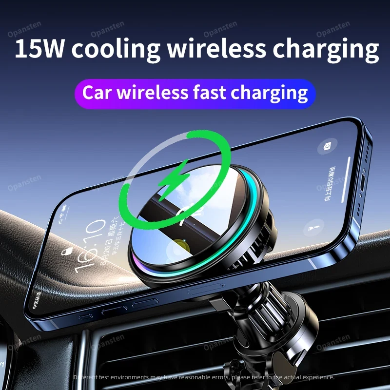 Ładowarka Samochodowa Bezprzew – Wireless Car Charger Mount Fast Charging recenzja i cena