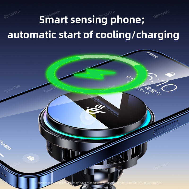 Ładowarka Samochodowa Bezprzew – Wireless Car Charger Mount Fast Charging recenzja i cena