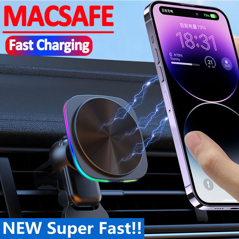 Magnetyczny uchwyt samochodowy – Wireless Car Charger Mount Fast Charging recenzja i cena