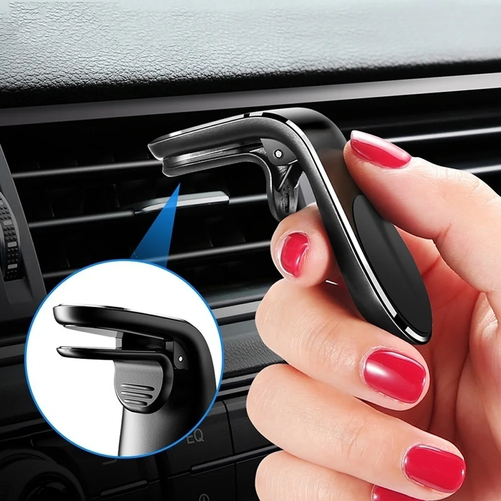 1 szt. Magnetyczny uchwyt samo – Magnetic Phone Holder For Car Vent recenzja i cena