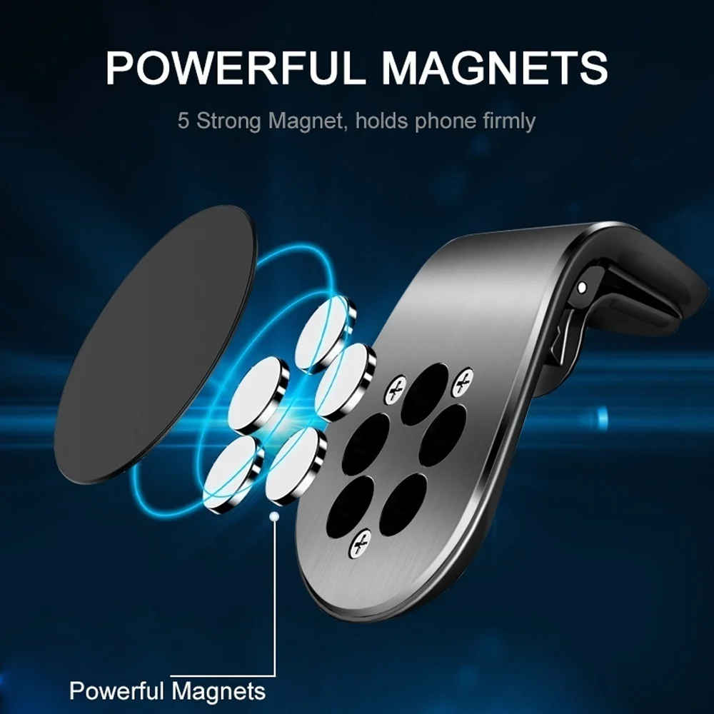 1 szt. Magnetyczny uchwyt samo – Magnetic Phone Holder For Car Vent recenzja i cena