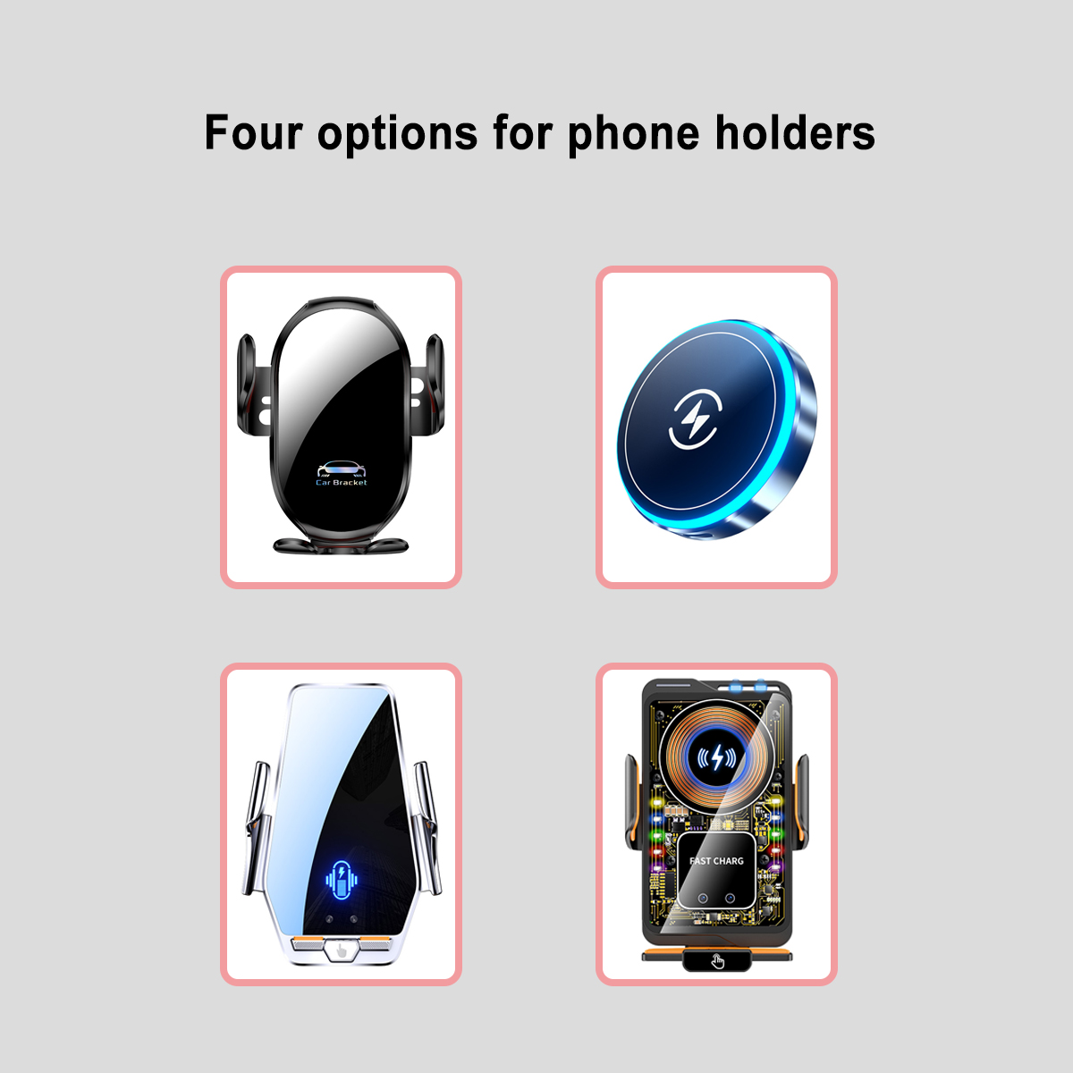 Uchwyt samochodowy na telefon  – Magnetic Phone Holder For Car Vent recenzja i cena