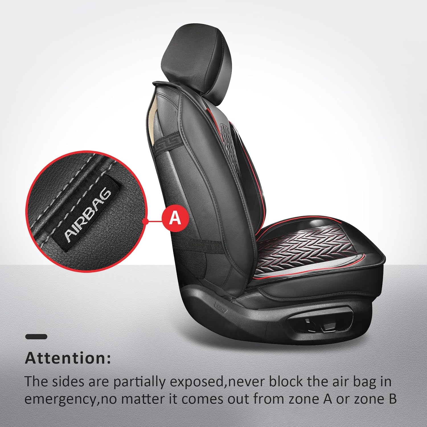 Uniwersalne pokrowce na fotele – Leather Car Seat Covers Full Set Universal recenzja i cena