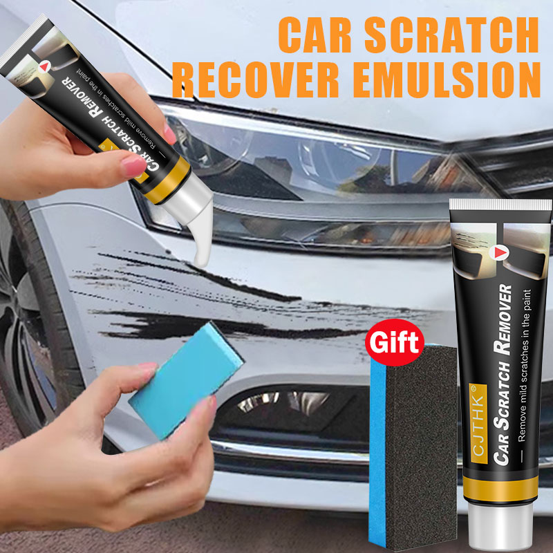 Narzędzia do pielęgnacji lakie – Car Scratch Repair Polishing Wax Paste recenzja i cena