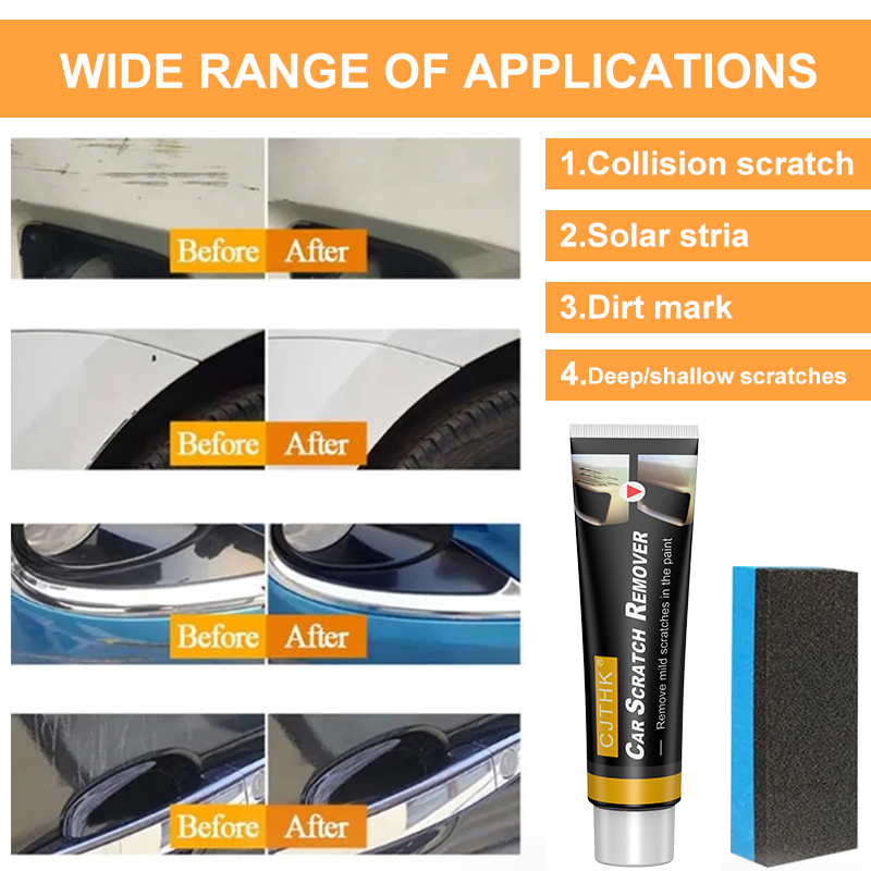 Narzędzia do pielęgnacji lakie – Car Scratch Repair Polishing Wax Paste recenzja i cena