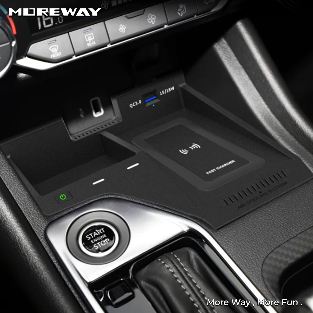 Uchwyt na telefon do samochodu – Wireless Car Charger Mount Fast Charging recenzja i cena