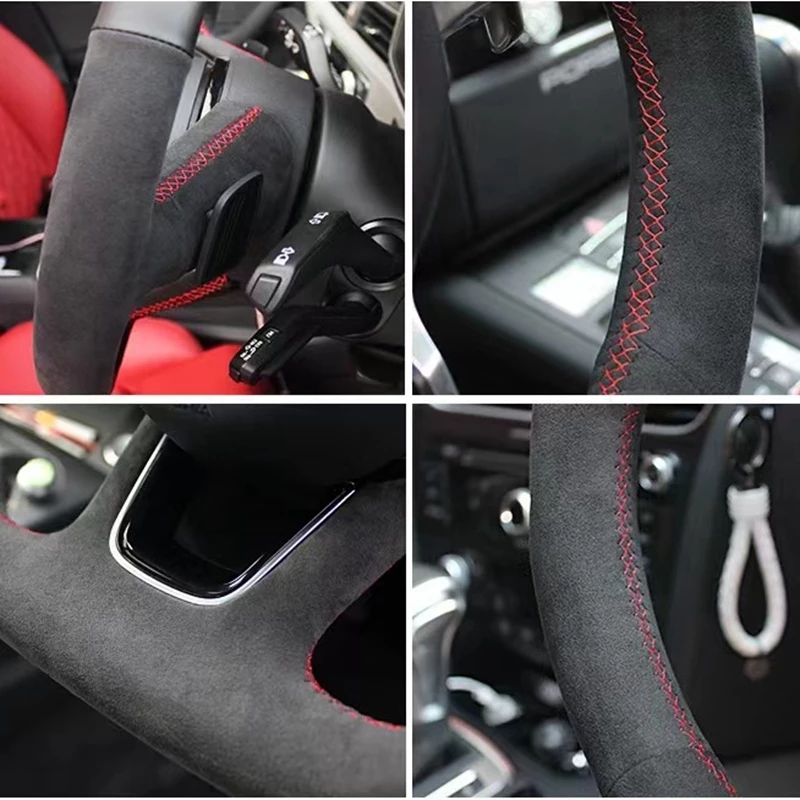 Niestandardowy pokrowiec na ki – Car Steering Wheel Cover Anti Slip Breathable recenzja i cena