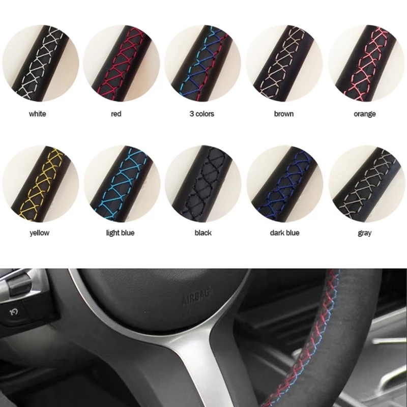 Niestandardowy pokrowiec na ki – Car Steering Wheel Cover Anti Slip Breathable recenzja i cena