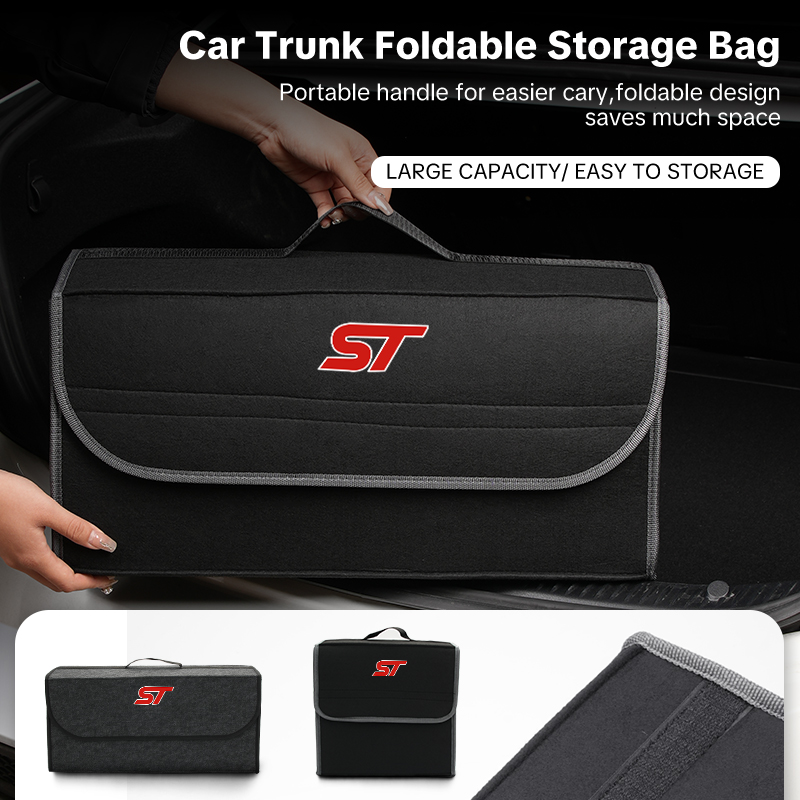 Organizer do bagażnika samocho – Car Trunk Organizer Foldable Storage Box recenzja i cena