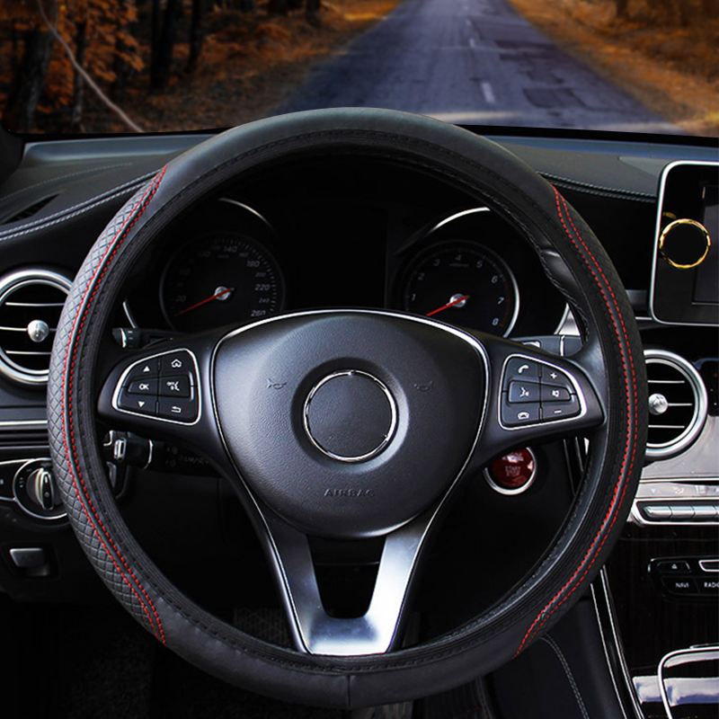 Pokrowiec na kierownicę samoch – Car Steering Wheel Cover Anti Slip Breathable recenzja i cena