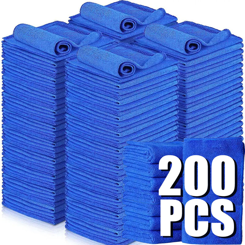 10/200 SZT. Ściereczek z Mikro – Microfiber Car Drying Towel Super Absorbent recenzja i cena