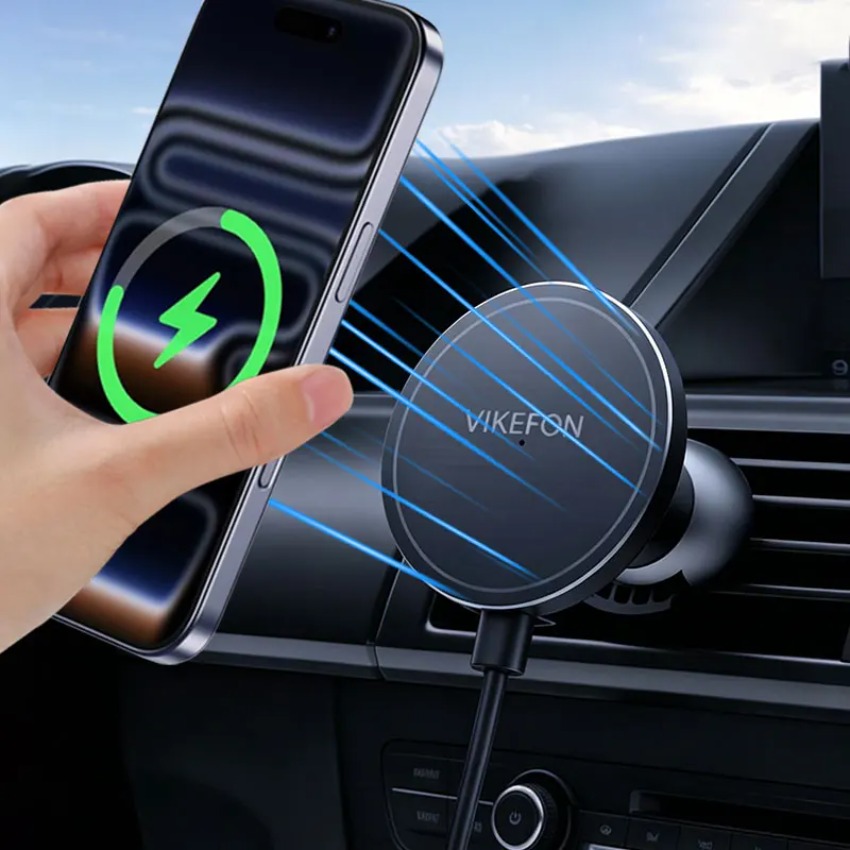 Magnetyczny uchwyt samochodowy – Magnetic Phone Holder For Car Vent recenzja i cena