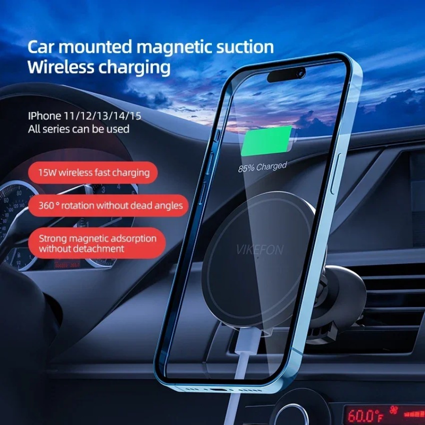 Magnetyczny uchwyt samochodowy – Magnetic Phone Holder For Car Vent recenzja i cena