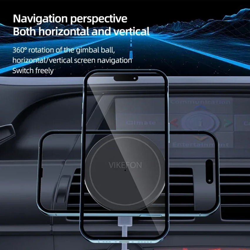 Magnetyczny uchwyt samochodowy – Magnetic Phone Holder For Car Vent recenzja i cena