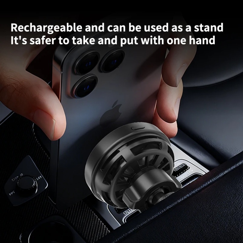 Magnetyczna ładowarka samochod – Wireless Car Charger Mount Fast Charging recenzja i cena