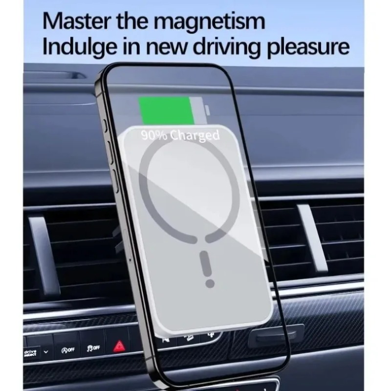 Magnetyczna ładowarka samochod – Wireless Car Charger Mount Fast Charging recenzja i cena