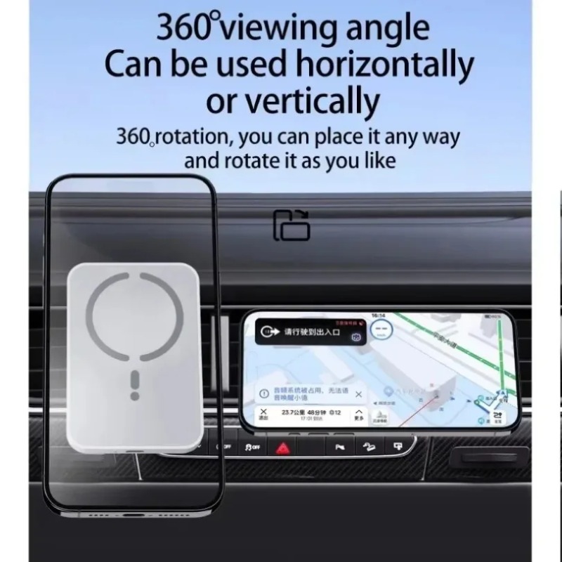 Magnetyczna ładowarka samochod – Wireless Car Charger Mount Fast Charging recenzja i cena