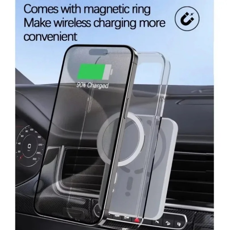 Magnetyczna ładowarka samochod – Wireless Car Charger Mount Fast Charging recenzja i cena