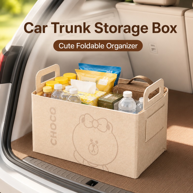 20-litrowy duży organizer z fi – Car Trunk Organizer Foldable Storage Box recenzja i cena