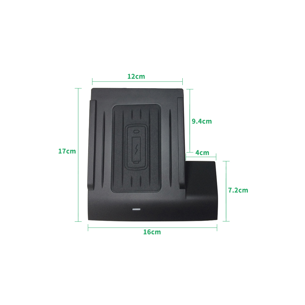 Uchwyt na telefon z ładowarką  – Wireless Car Charger Mount Fast Charging recenzja i cena