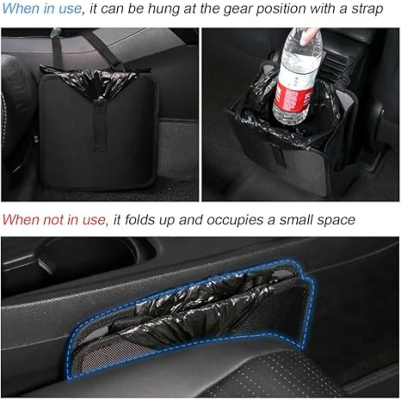 Wielofunkcyjny Wodoodporny Skł – Waterproof Car Trash Can With Lid recenzja i cena