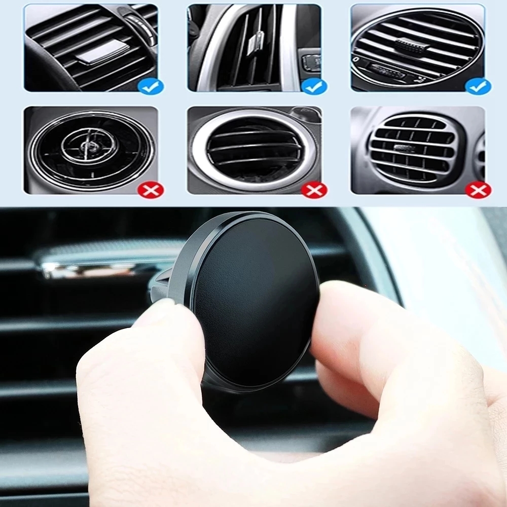 Magnetyczny uchwyt samochodowy – Magnetic Phone Holder For Car Vent recenzja i cena
