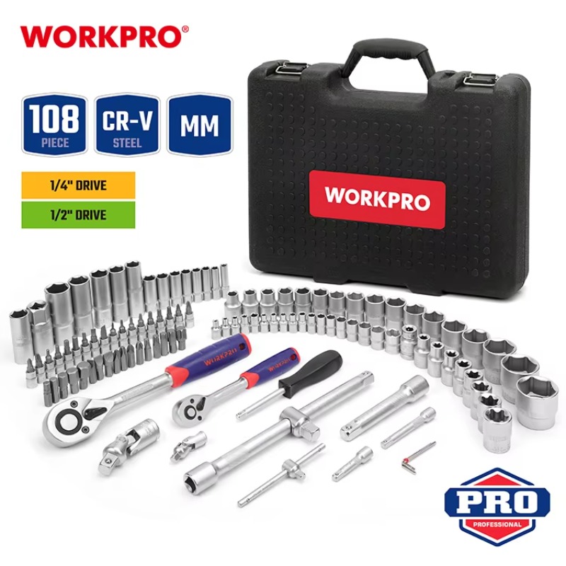 108-częściowy Profesjonalny Ze – Auto Repair Tools recenzja i cena