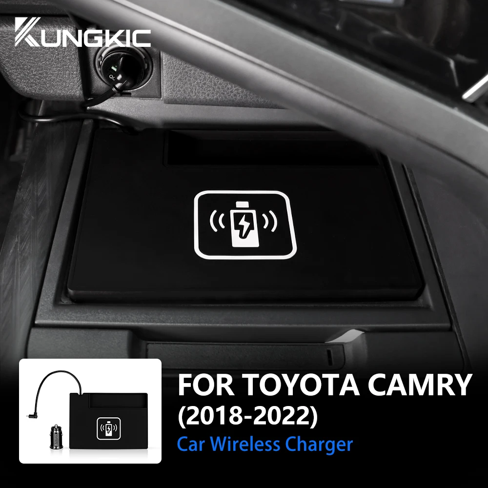 Bezprzewodowa ładowarka samoch – Wireless Car Charger Mount Fast Charging recenzja i cena