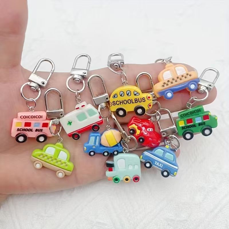 10 sztuk żywicznych breloczków – Car Accessories recenzja i cena