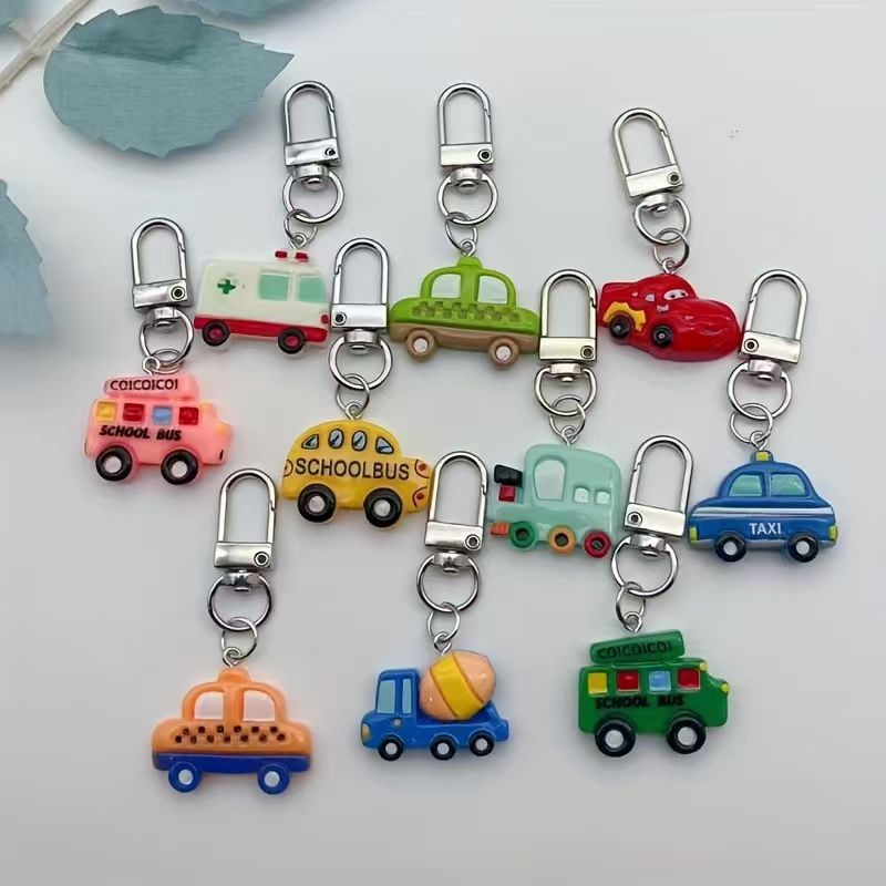 10 sztuk żywicznych breloczków – Car Accessories recenzja i cena