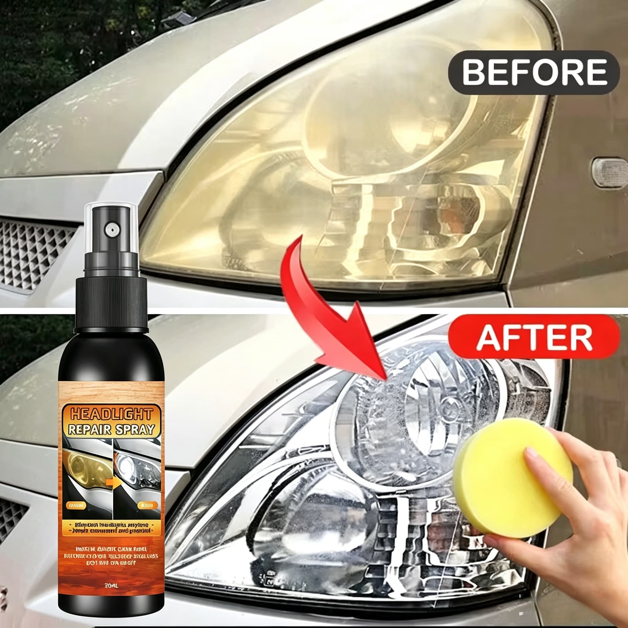 Zestaw do polerowania i renowa – Car Scratch Repair Polishing Wax Paste recenzja i cena