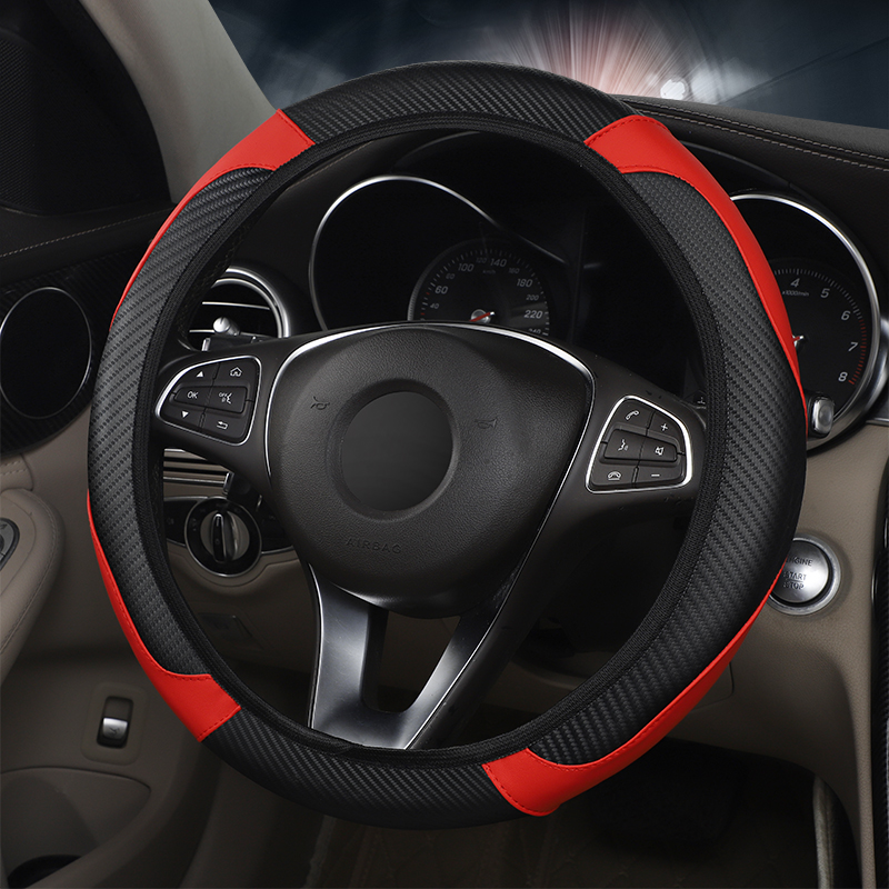 Pokrowiec na kierownicę samoch – Car Steering Wheel Cover Anti Slip Breathable recenzja i cena