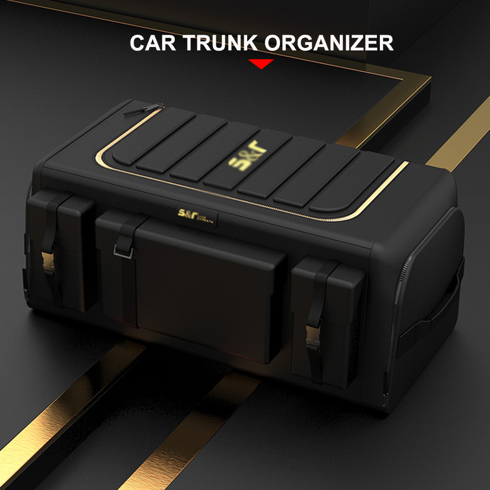 Uniwersalny organizator bagażn – Car Trunk Organizer Foldable Storage Box recenzja i cena