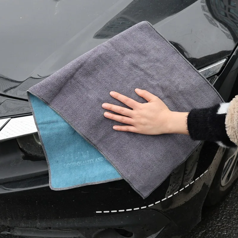 Ręcznik z mikrofibry do czyszc – Microfiber Car Drying Towel Super Absorbent recenzja i cena